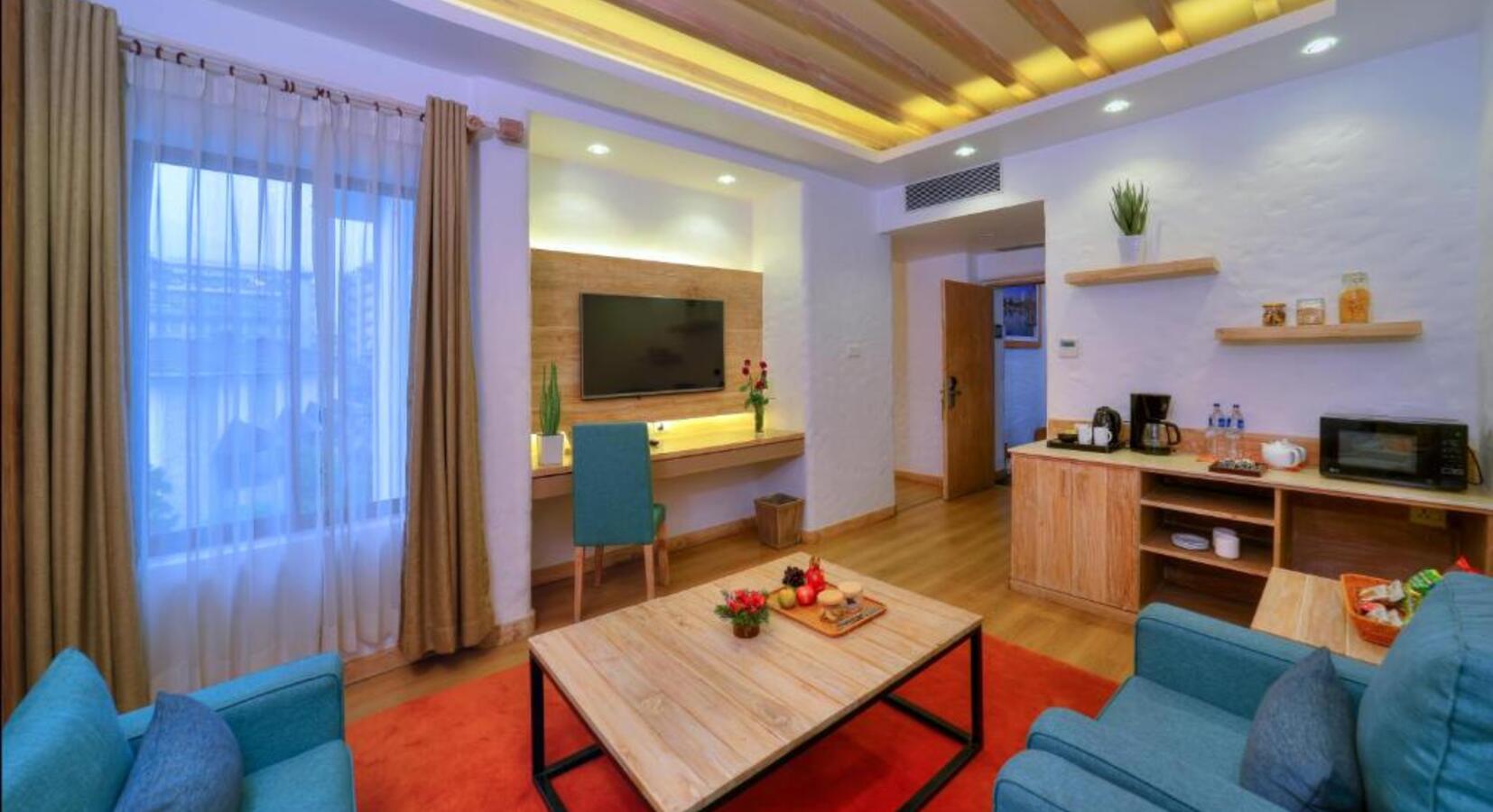 Suite details