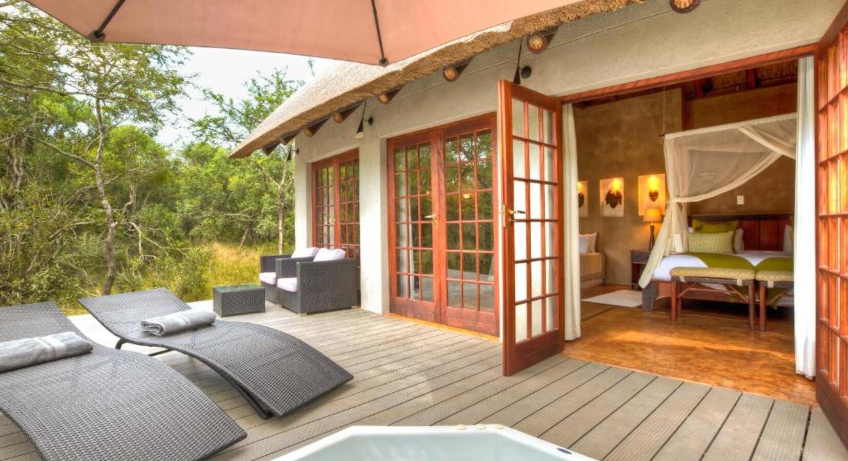 Private terrace