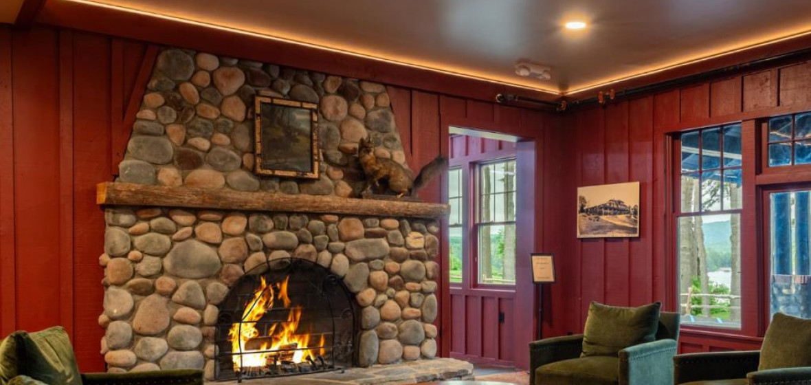 The Lodge at Schroon Lake, New York State, United States of America