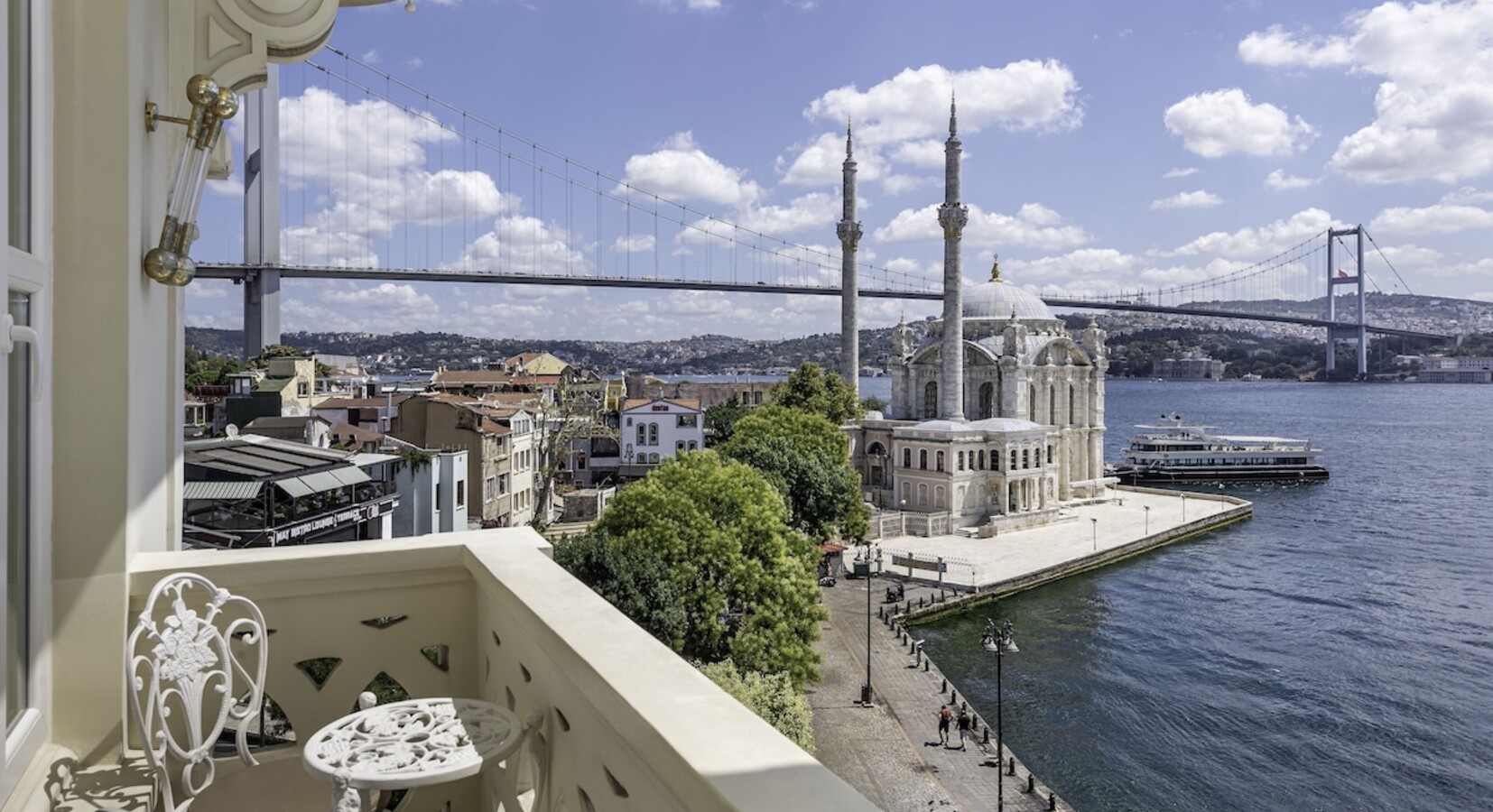 Private Balcony and View