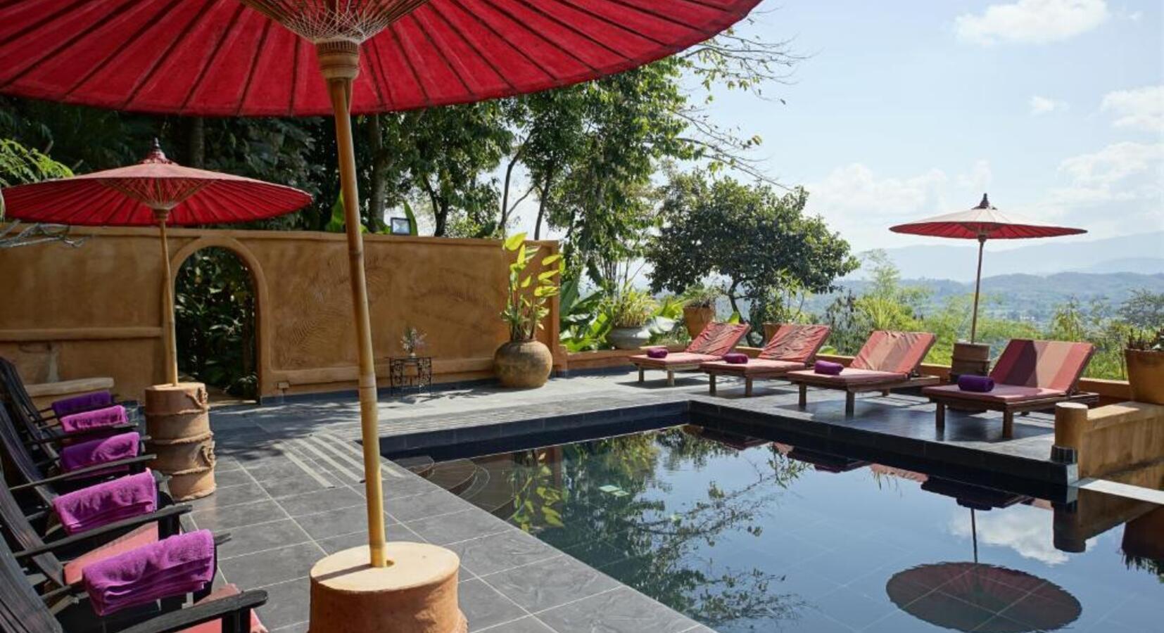 Pool area