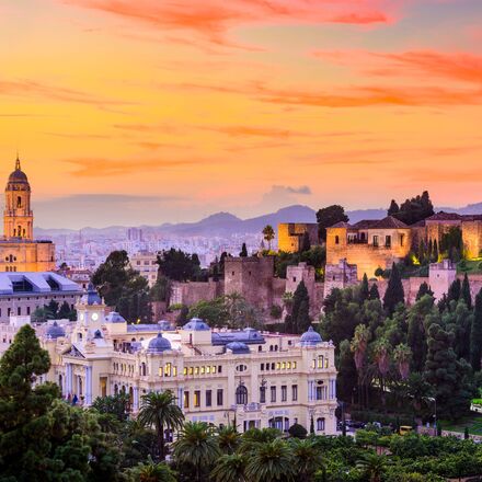 Where to Stay in Malaga