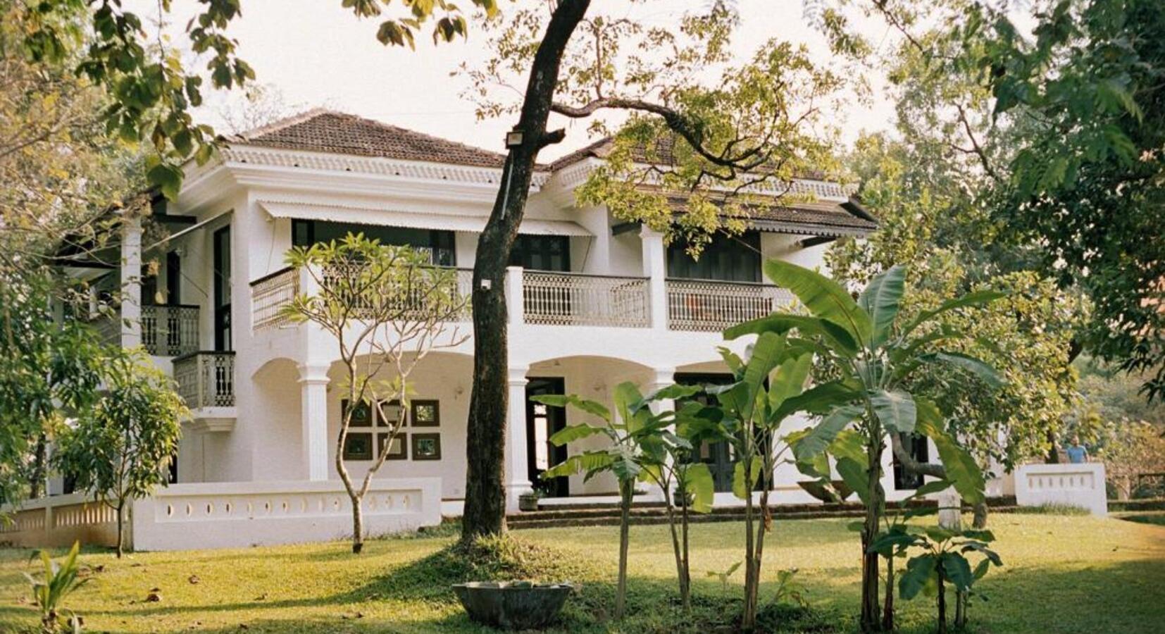 Villa Exterior