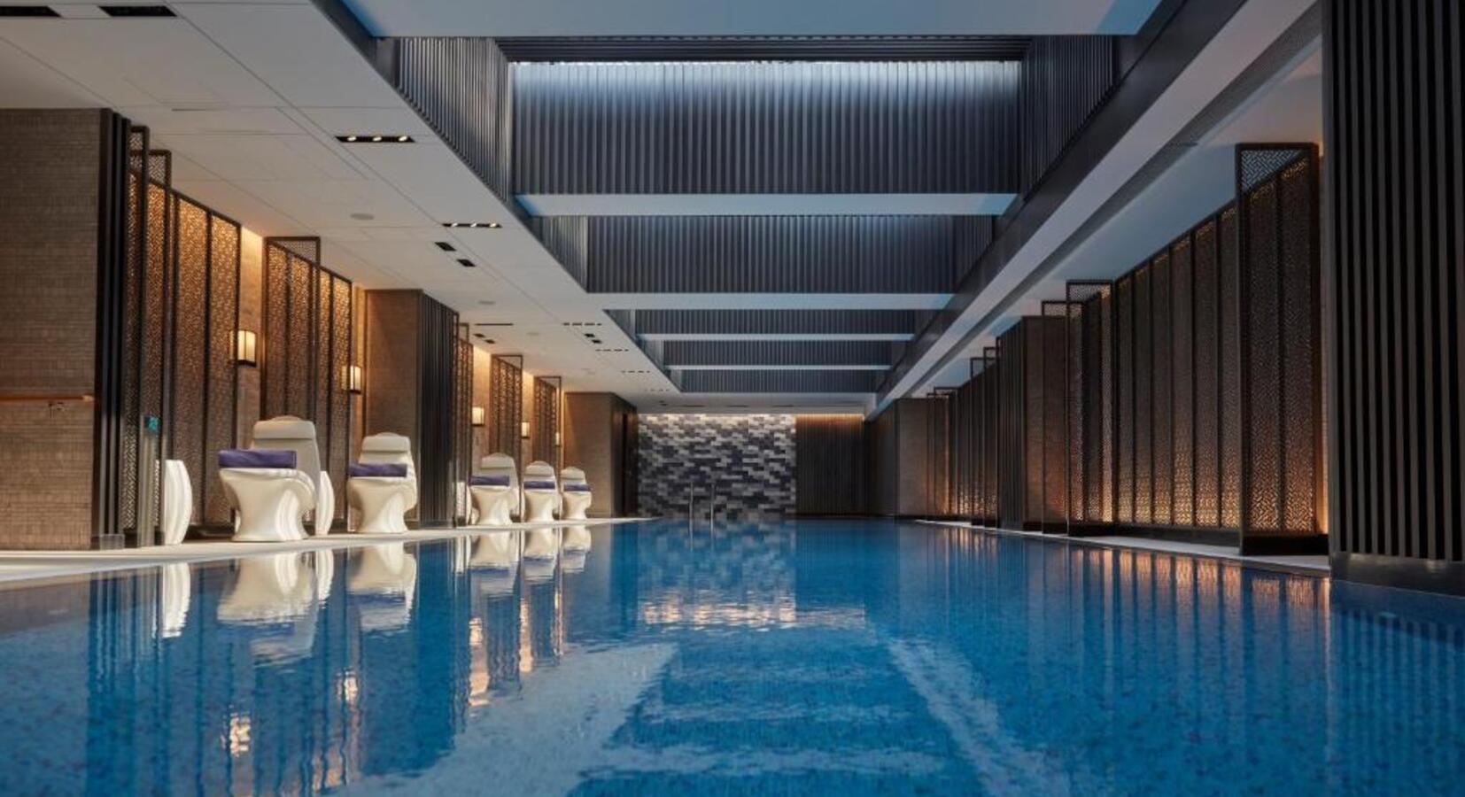Pool area