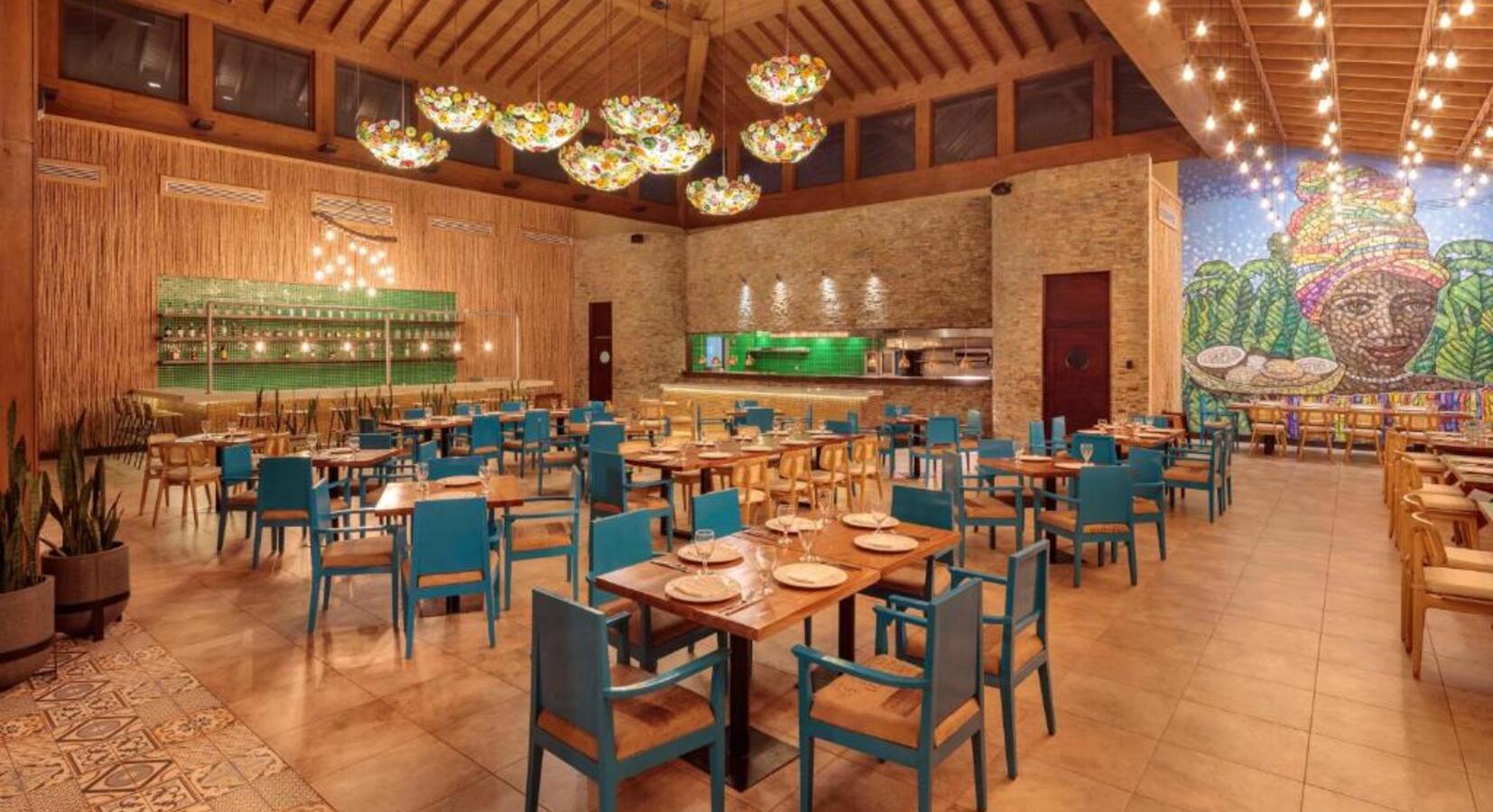Dining area