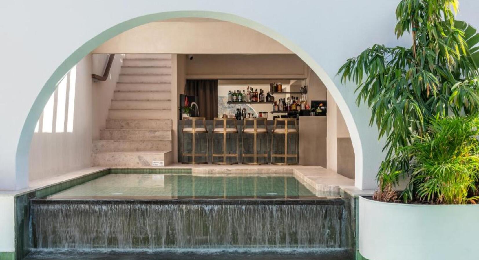Bar area
