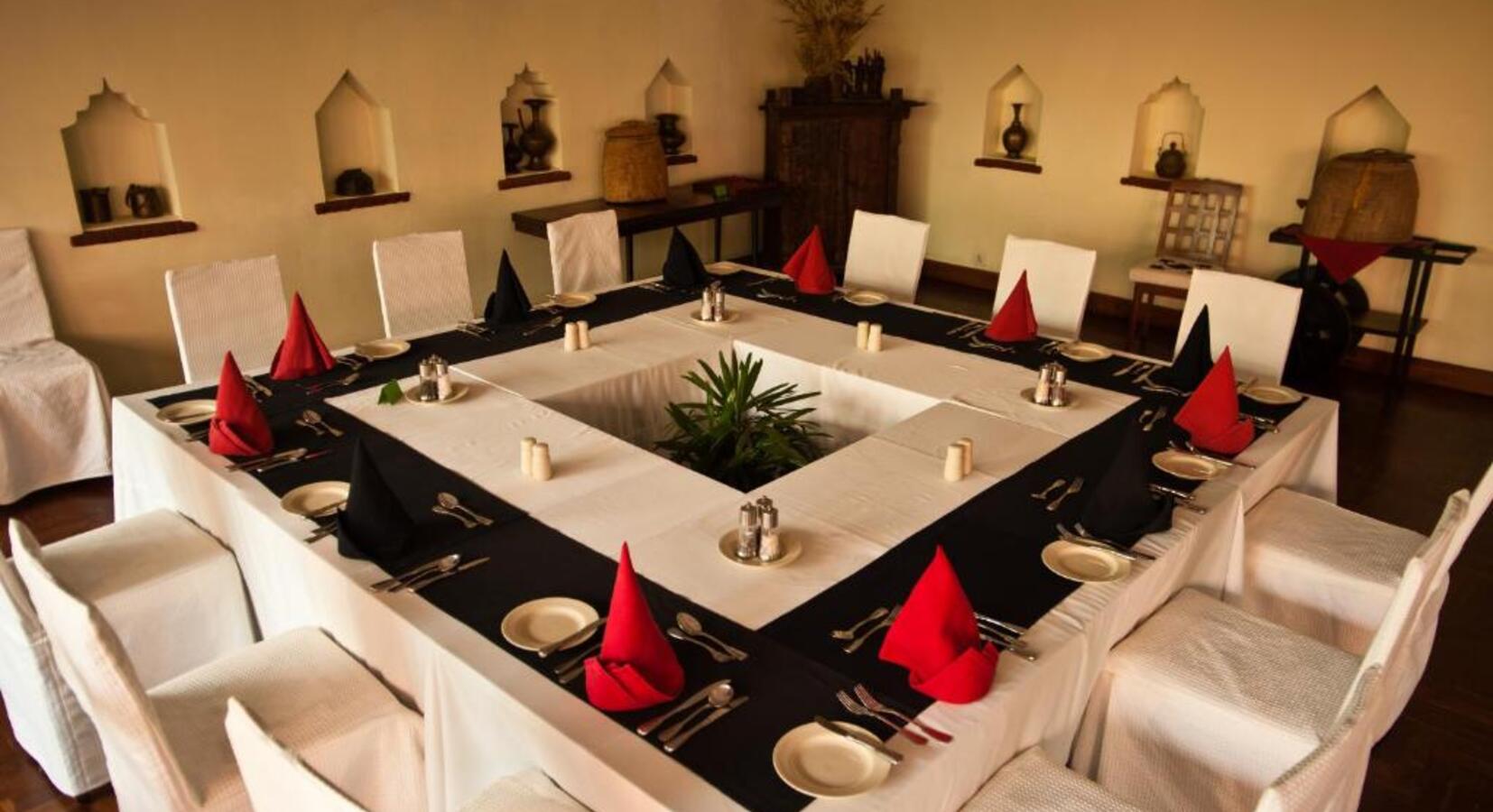 Dining area
