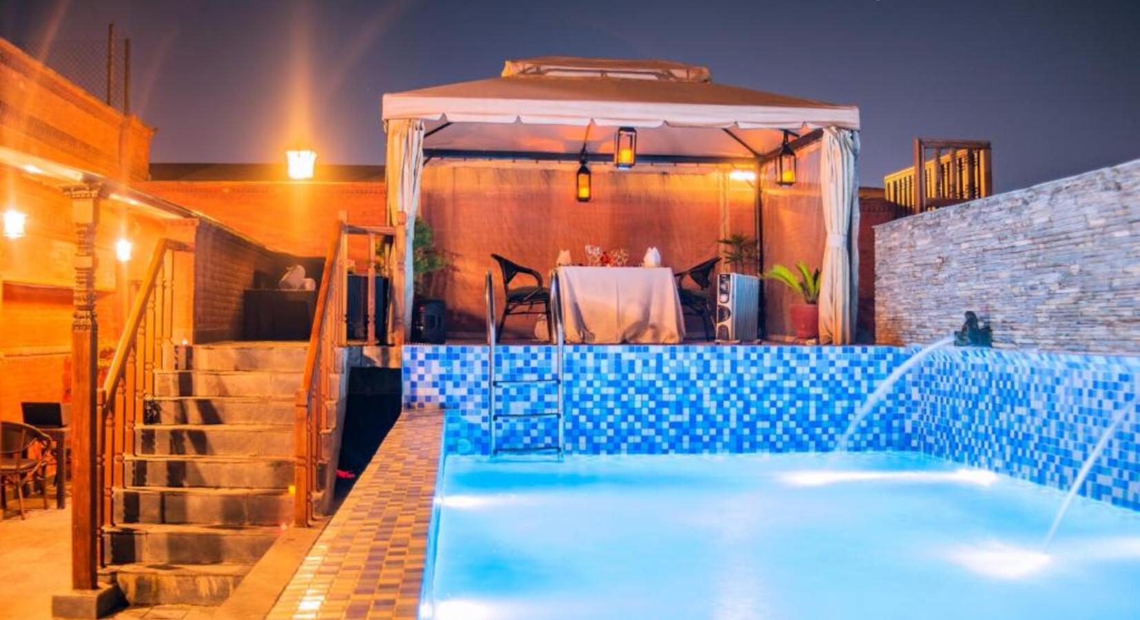 Pool area