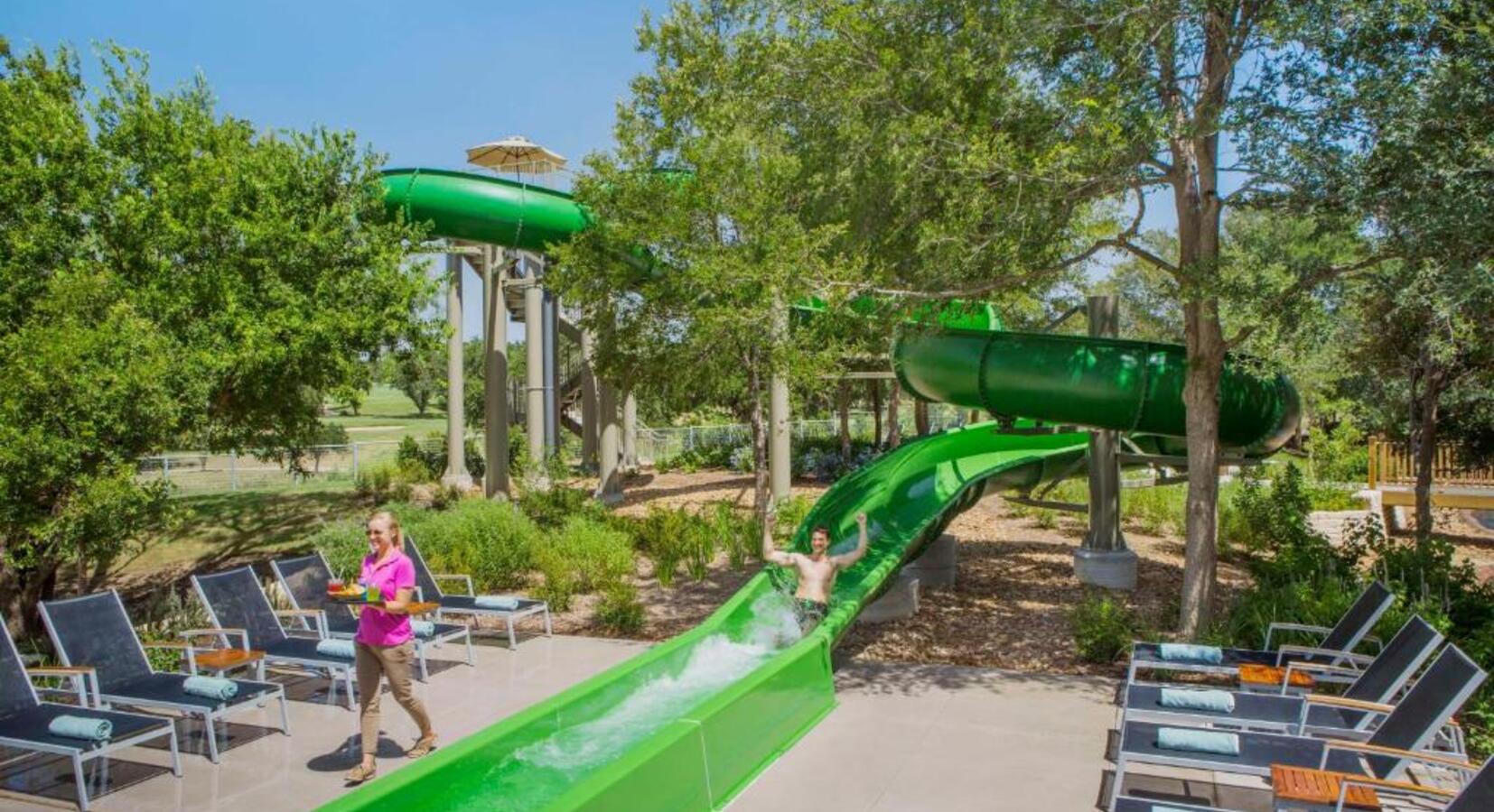 Waterslide