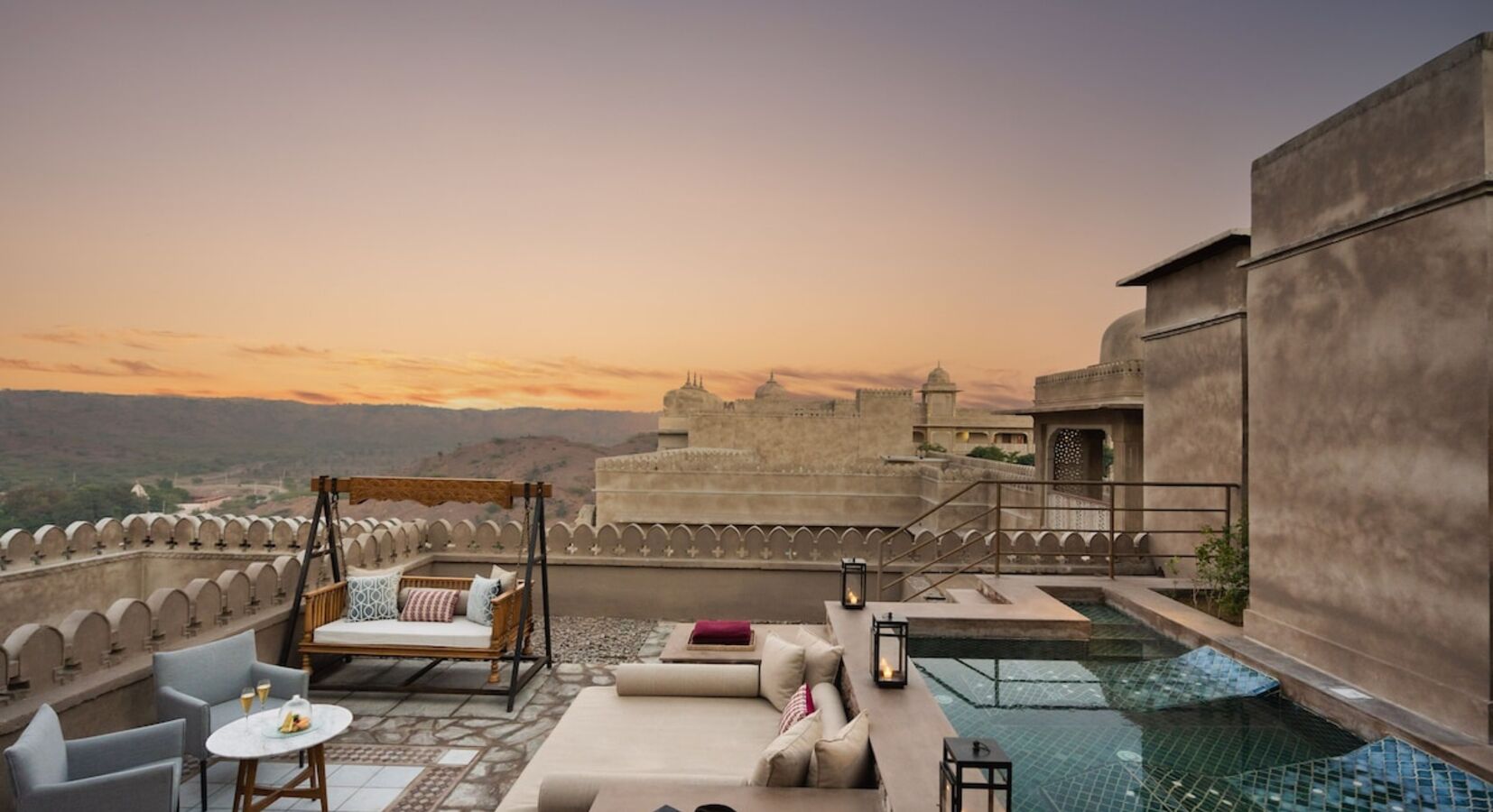 Hot Tub Suite Terrace