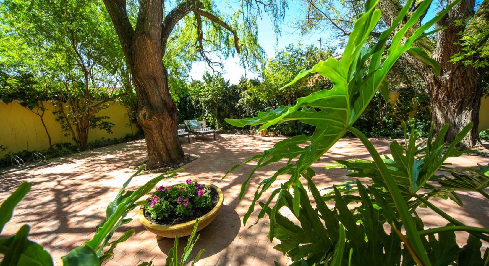 Garden detail