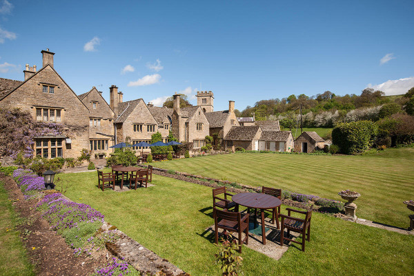 Buckland Manor country house hotel