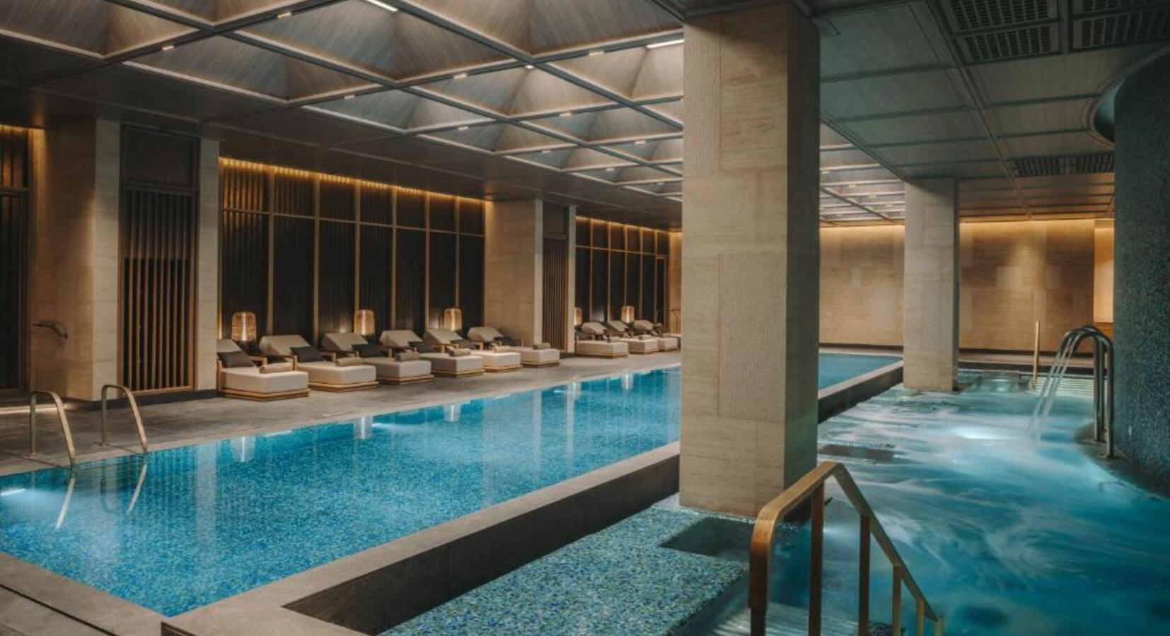 Indoor pool
