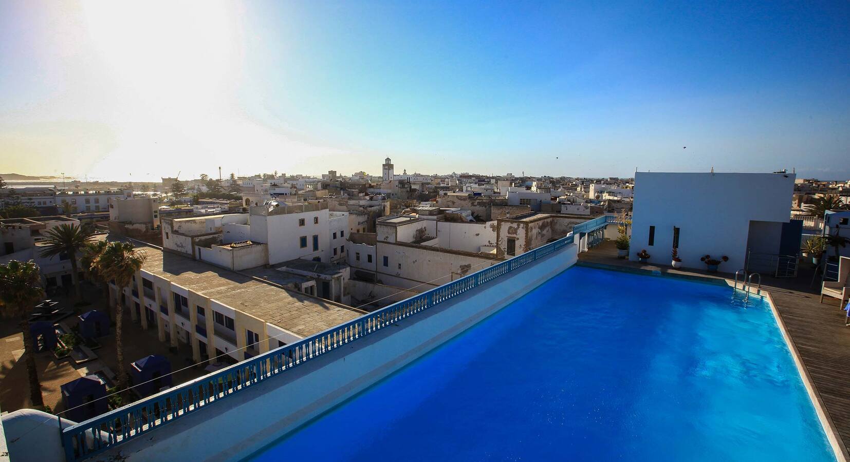 Rooft Top Pool