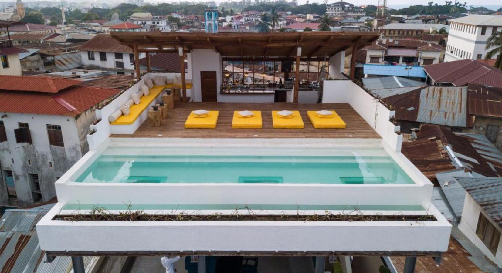 Roof terrace