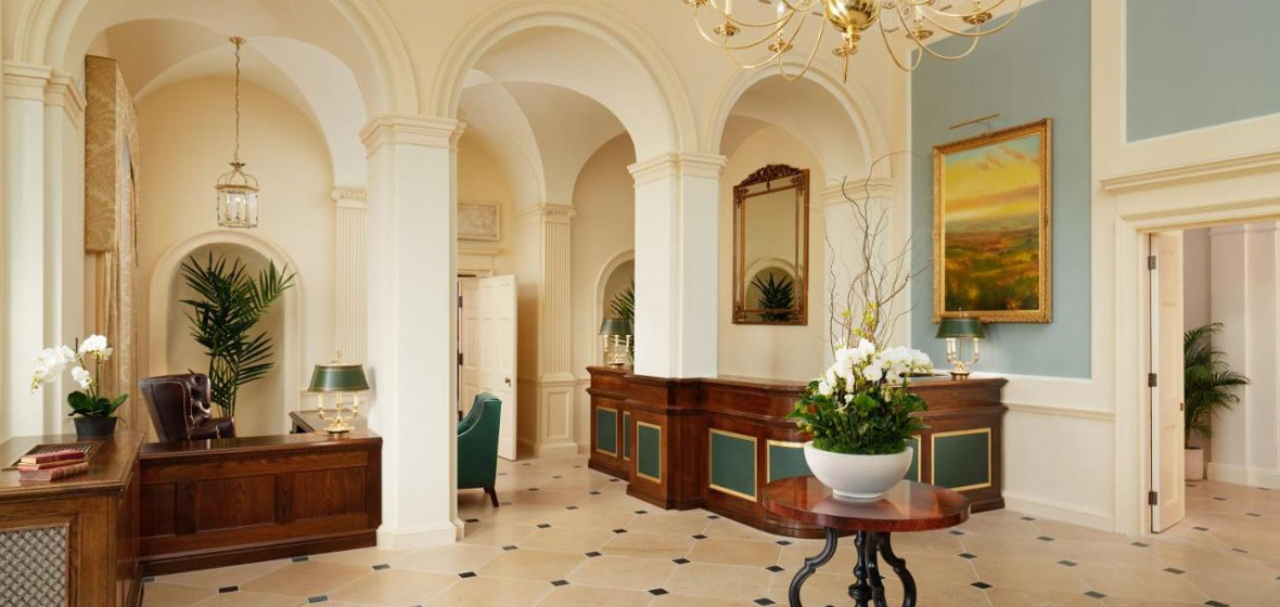 Grantley Hall, North Yorkshire. Expert reviews and highlights The