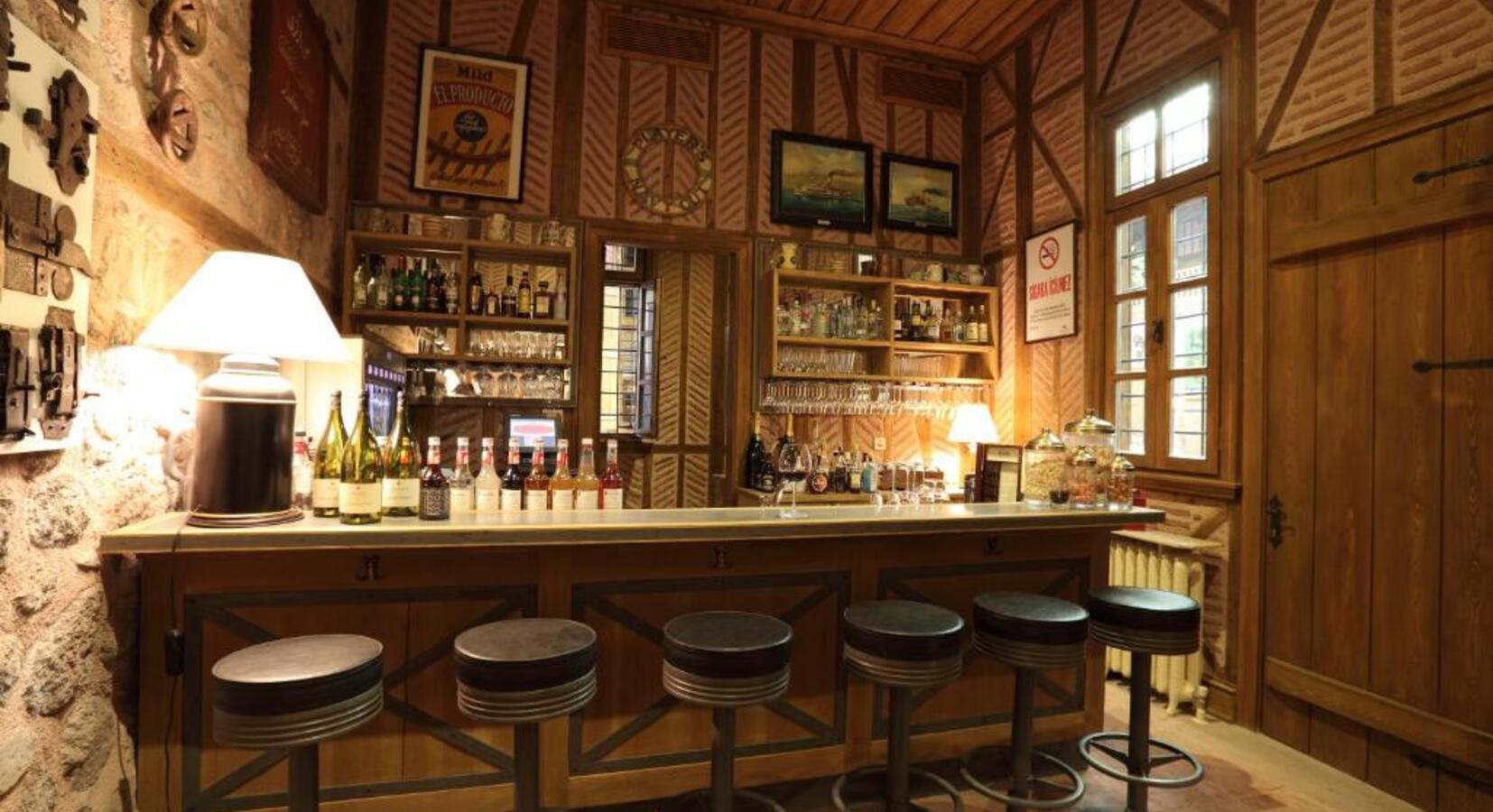 Bar area