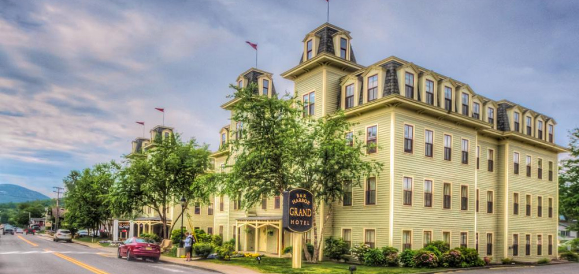 Bar Harbor Grand Hotel Bar Harbor Me United States Of America Expert Reviews And Highlights The Hotel Guru