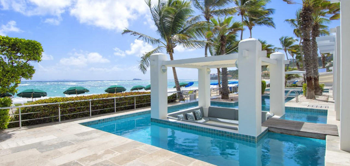 Coral Beach Club, Sint Maarten Review | The Hotel Guru
