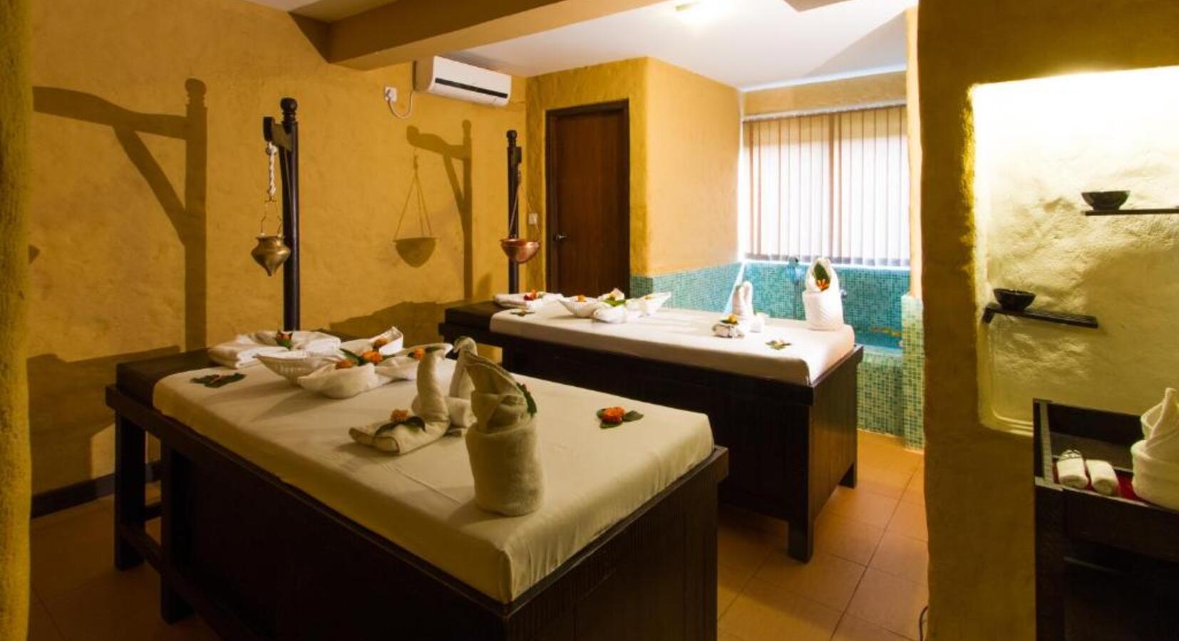 Spa area
