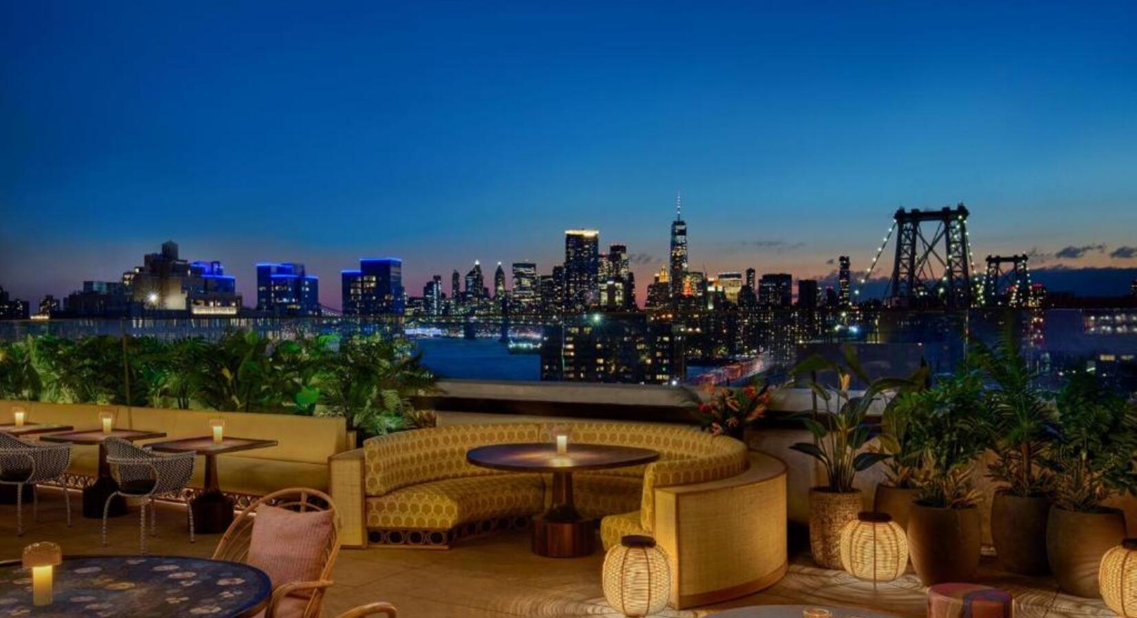 Rooftop views