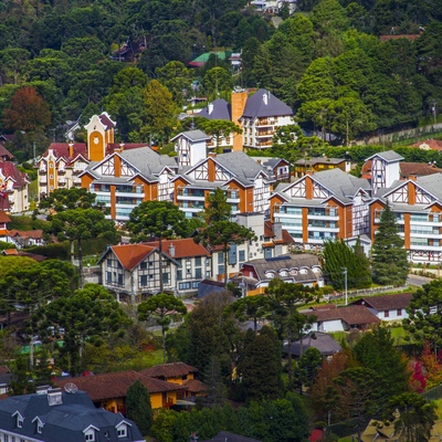 Campos do Jordão, Brasil