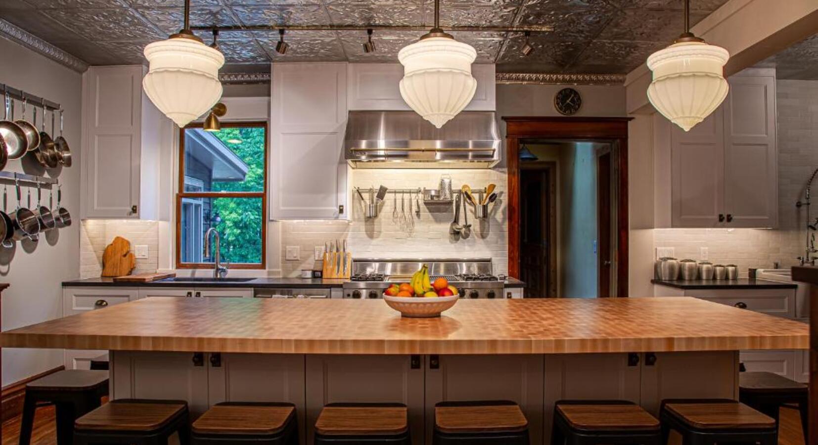 Kitchen area