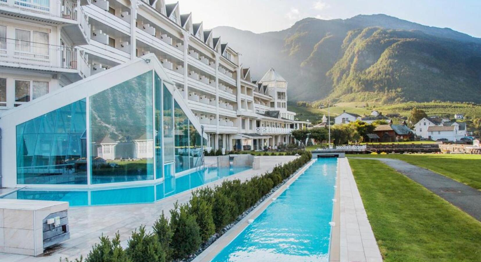 Foto de Hotel Ullensvang