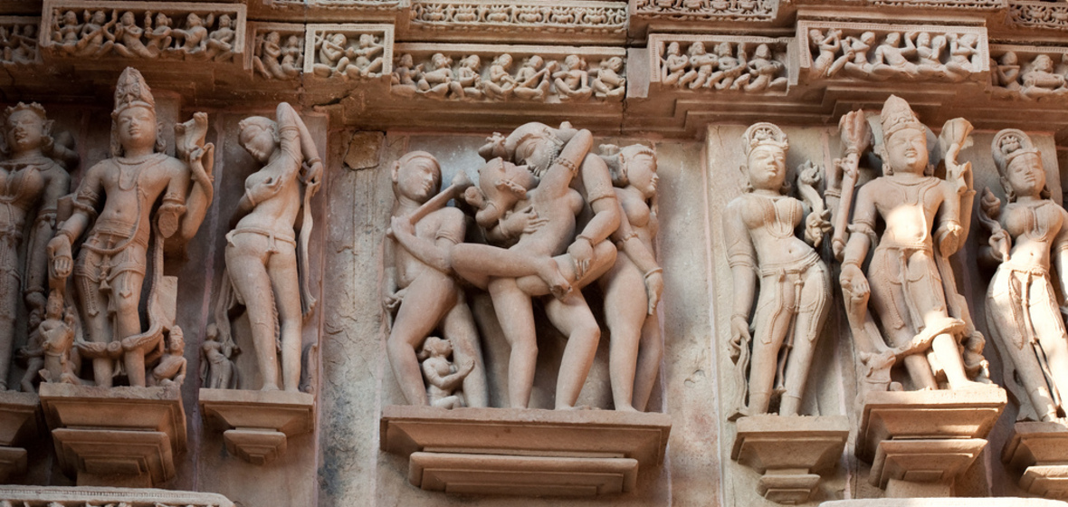 Foto von Khajuraho