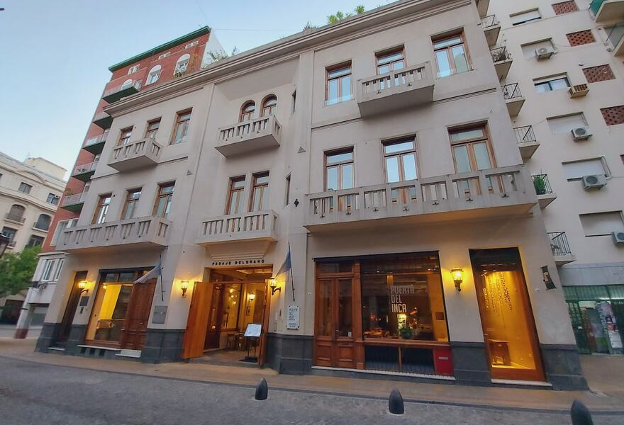 Cassa Lepage Art Hotel