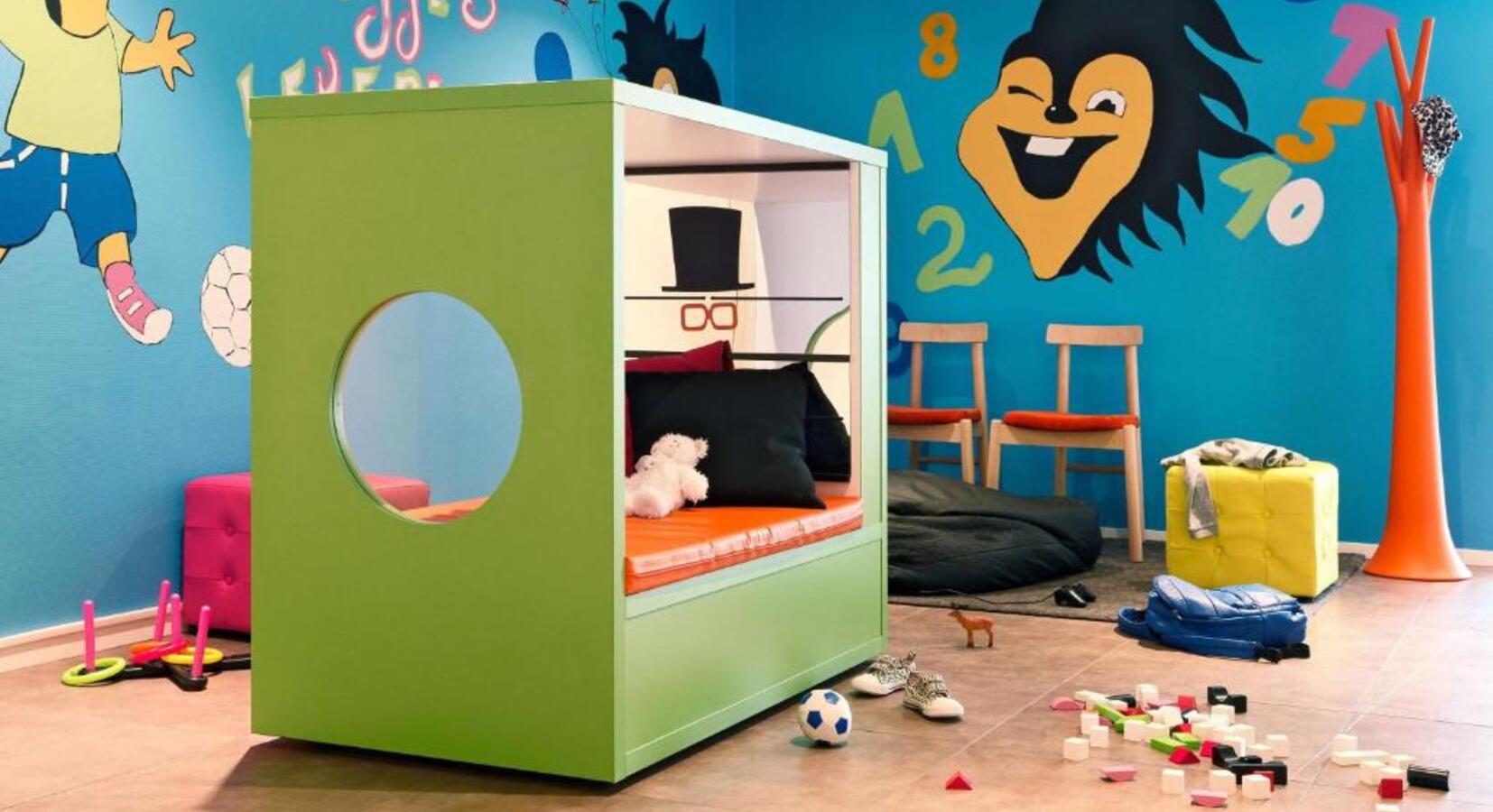 Kids' playroom