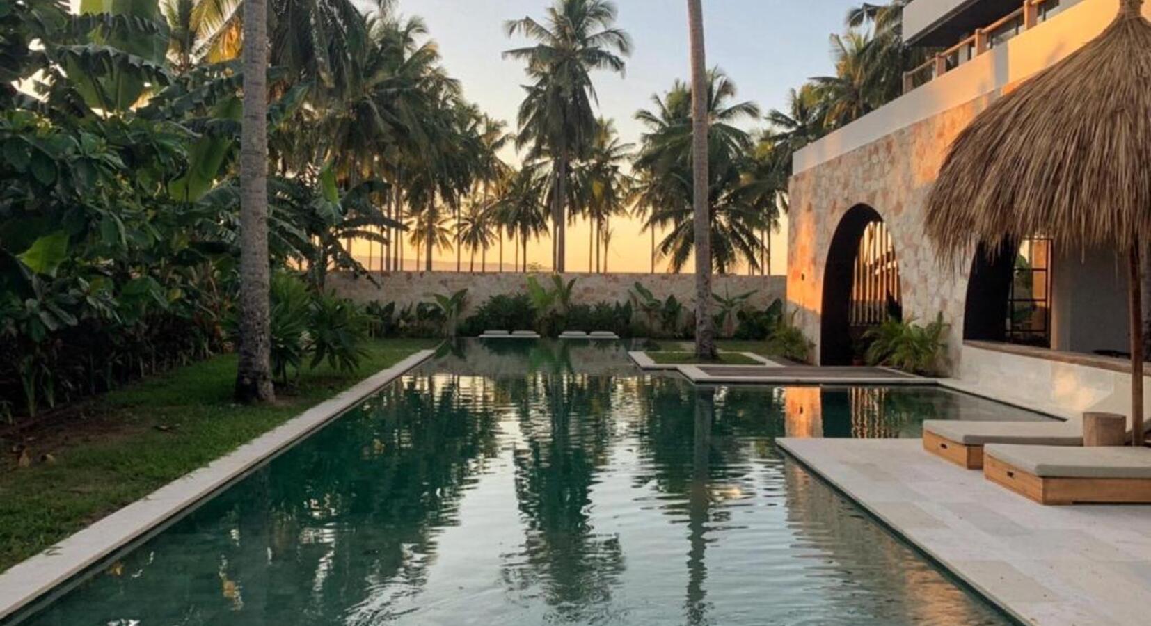 Pool area