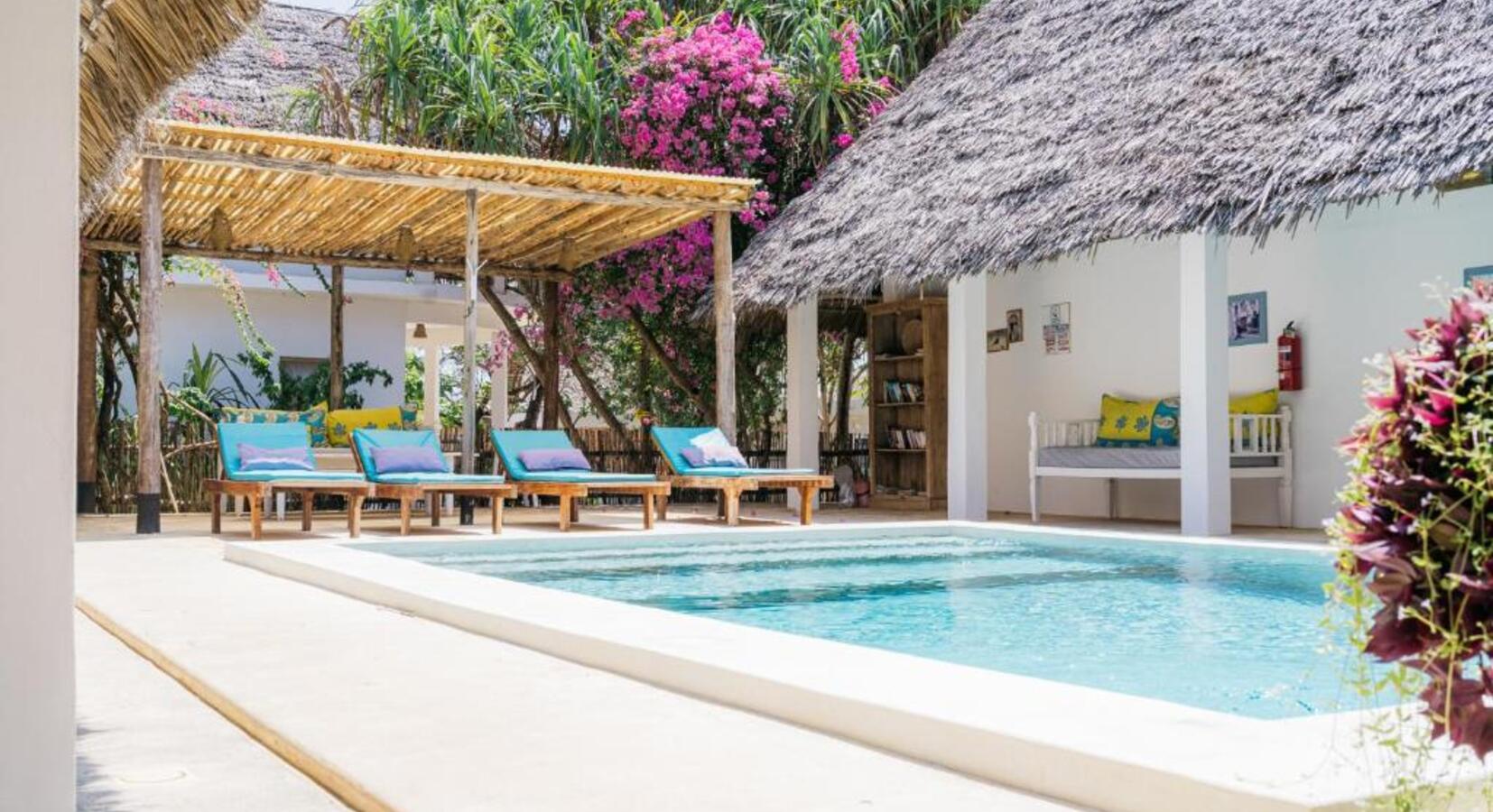 Pool area