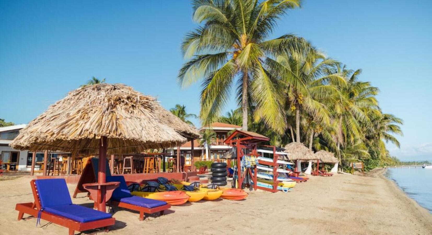 Beach front