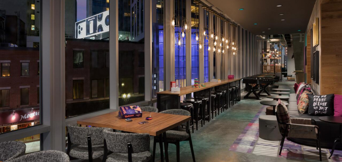 Moxy Boston Downtown, Boston Review The Hotel Guru
