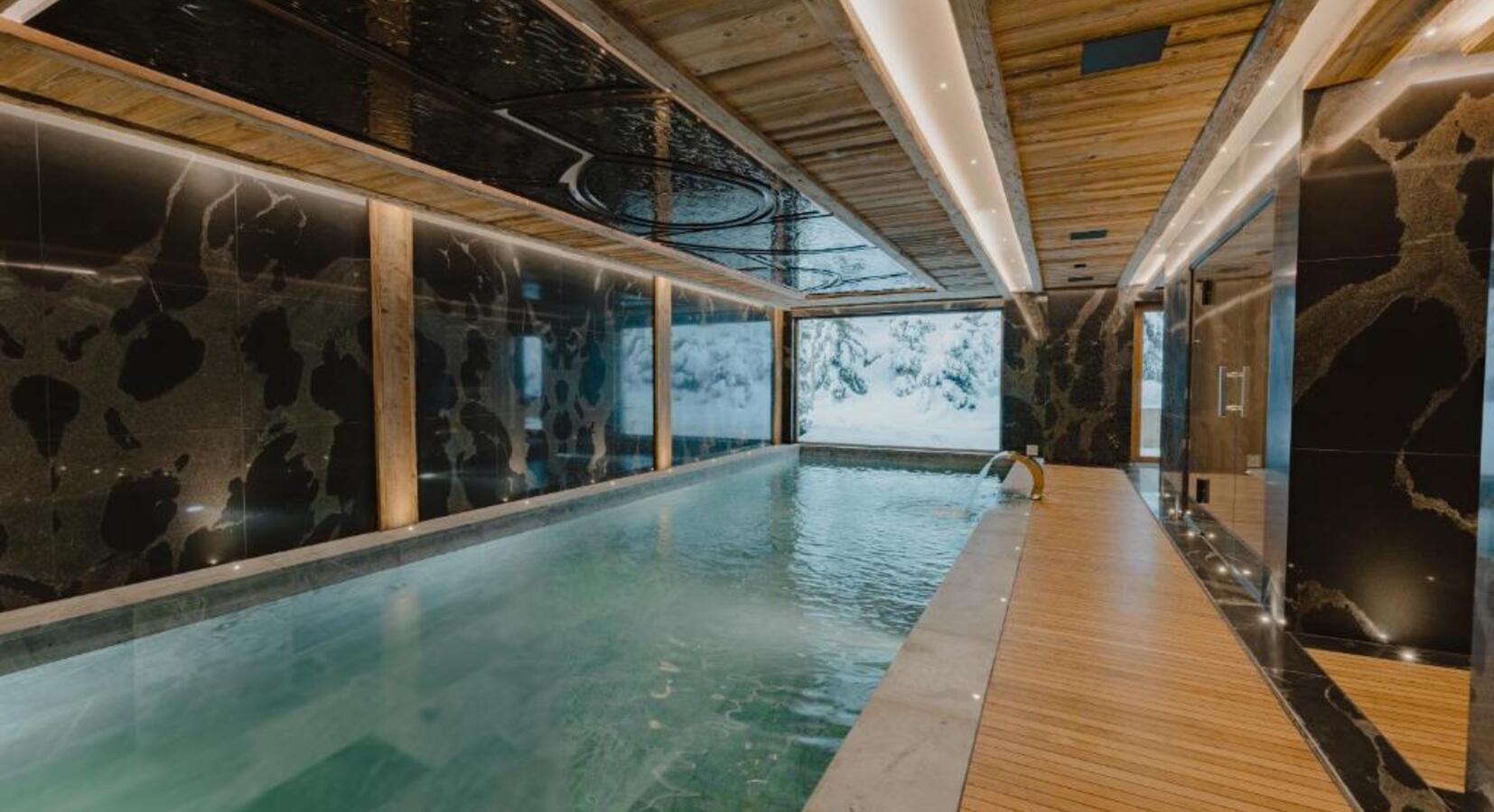 Indoor pool 