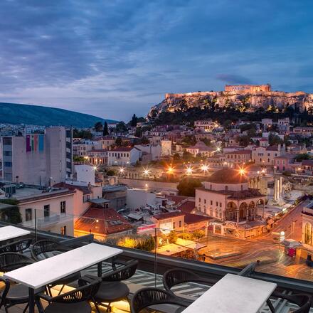 17 Best Central Hotels in Athens