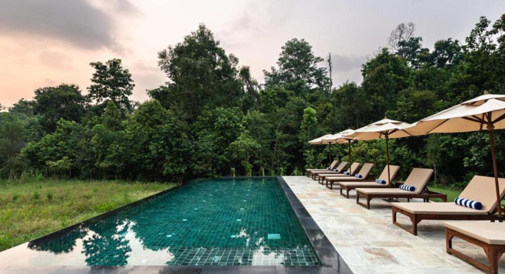Pool area