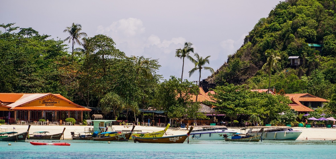 Photo of Phi Phi Islands