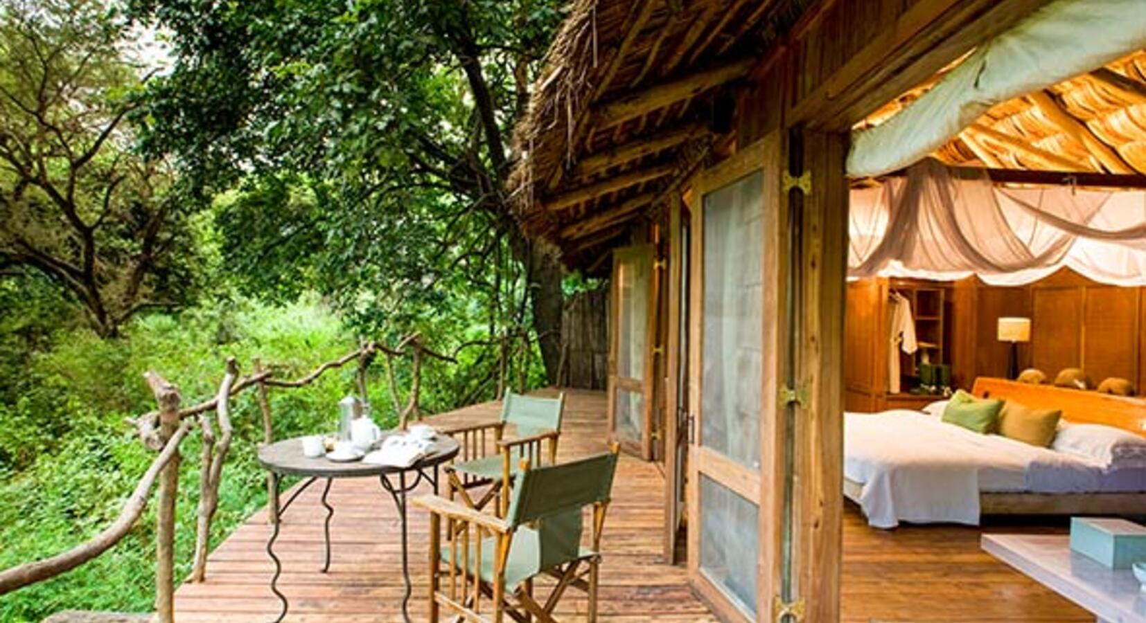 Photo de Lake Manyara Tree Lodge