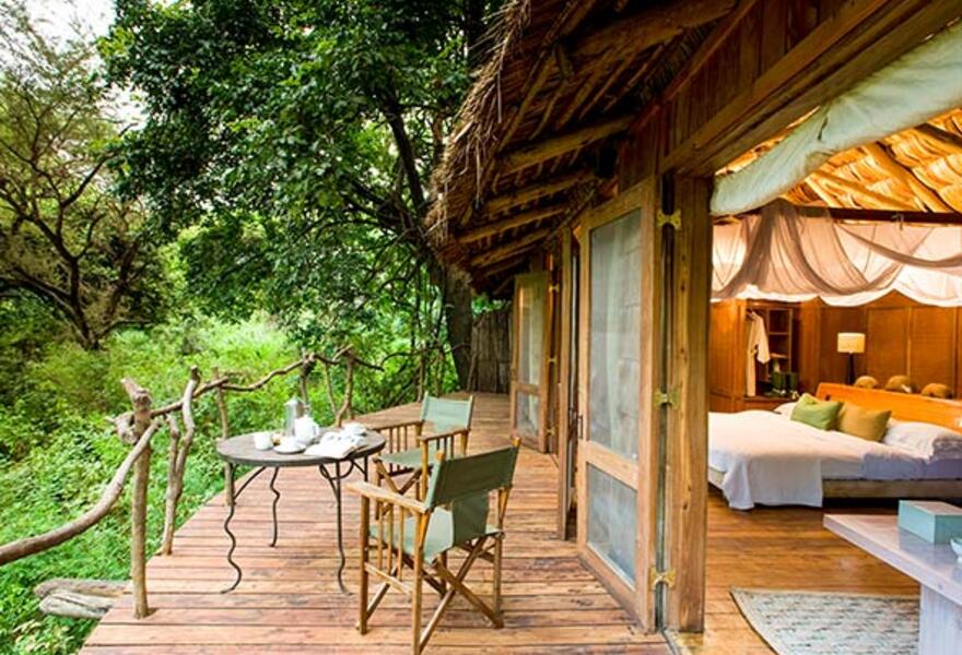 Lake Manyara Tree Lodge