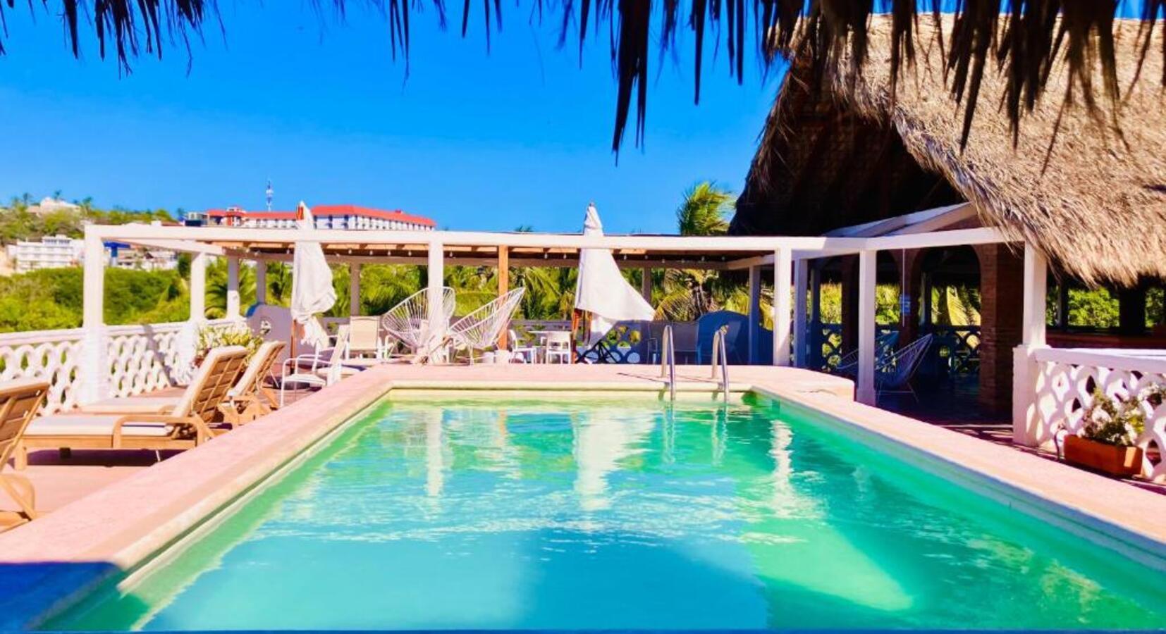Pool area