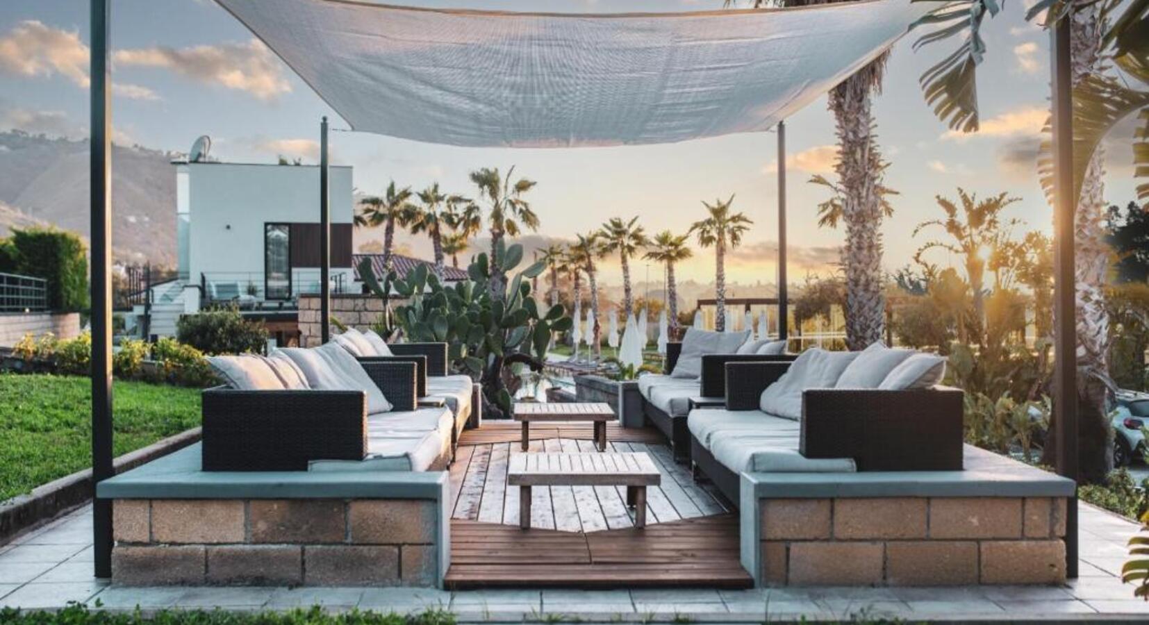 Outdoor seating
