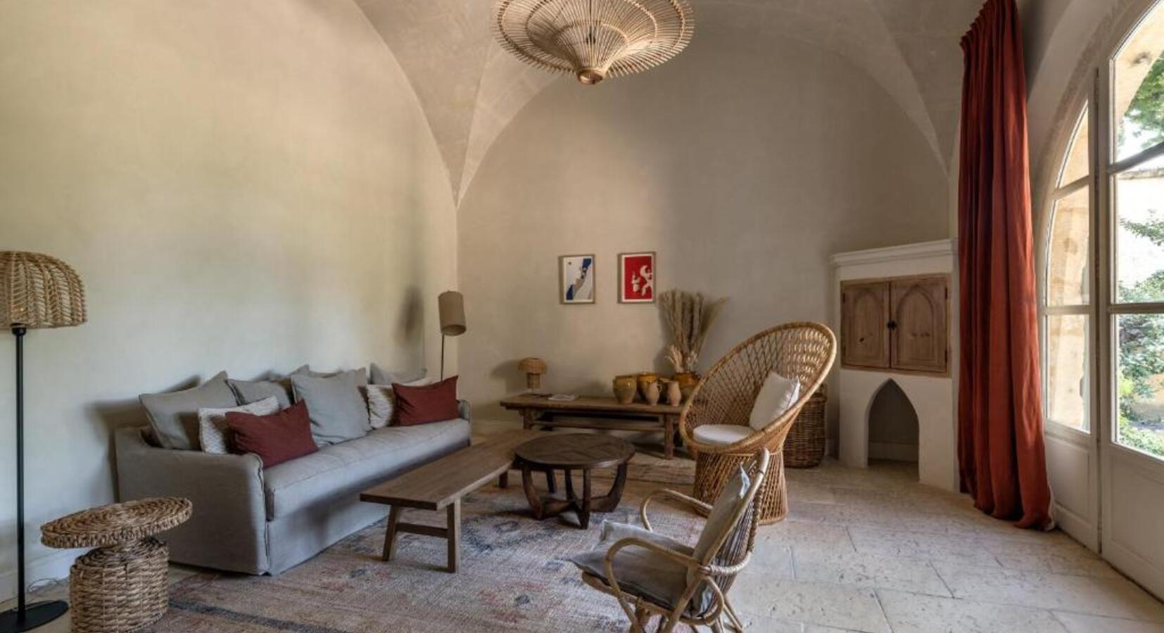 Priviledge Suite Sitting Room 