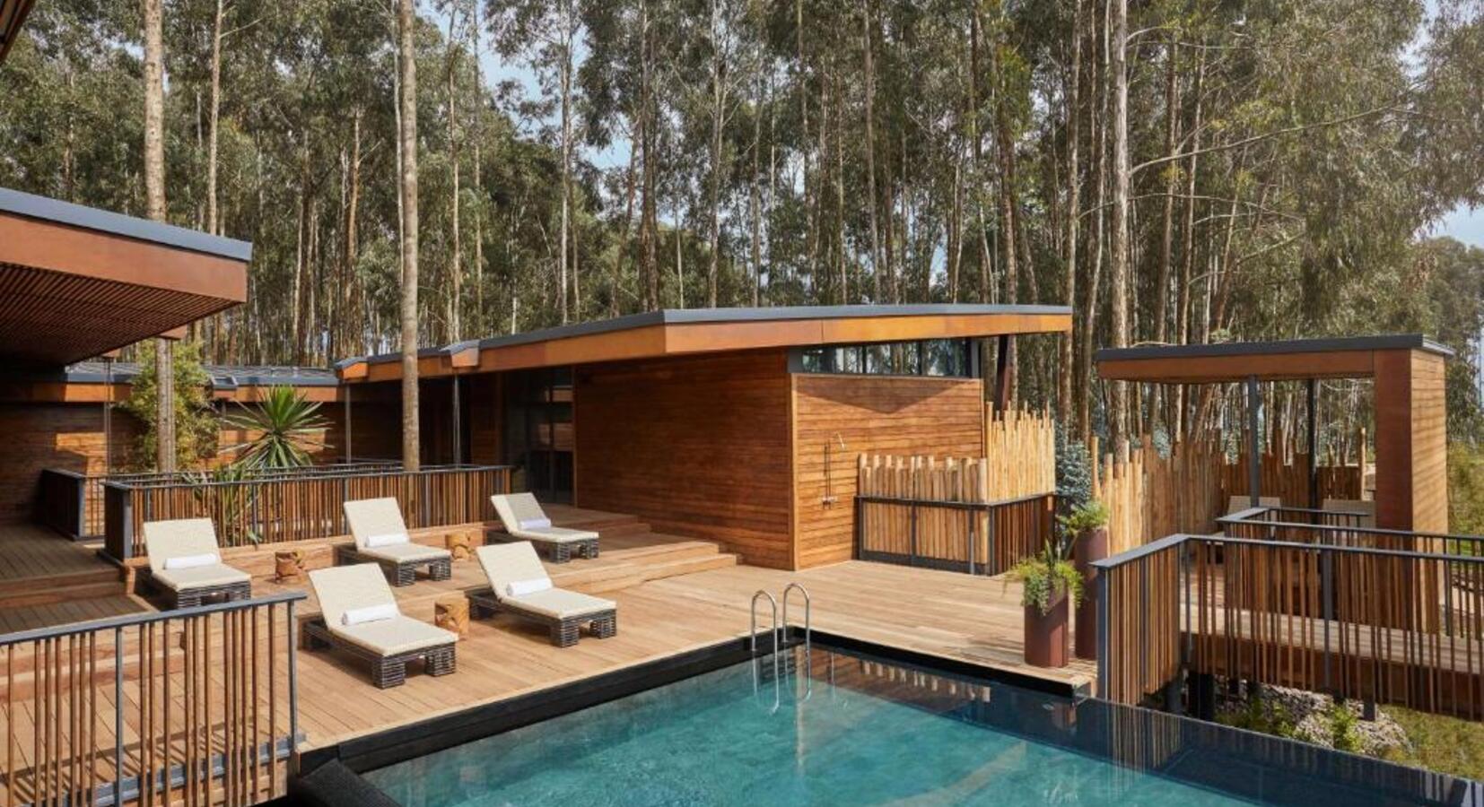 Pool area