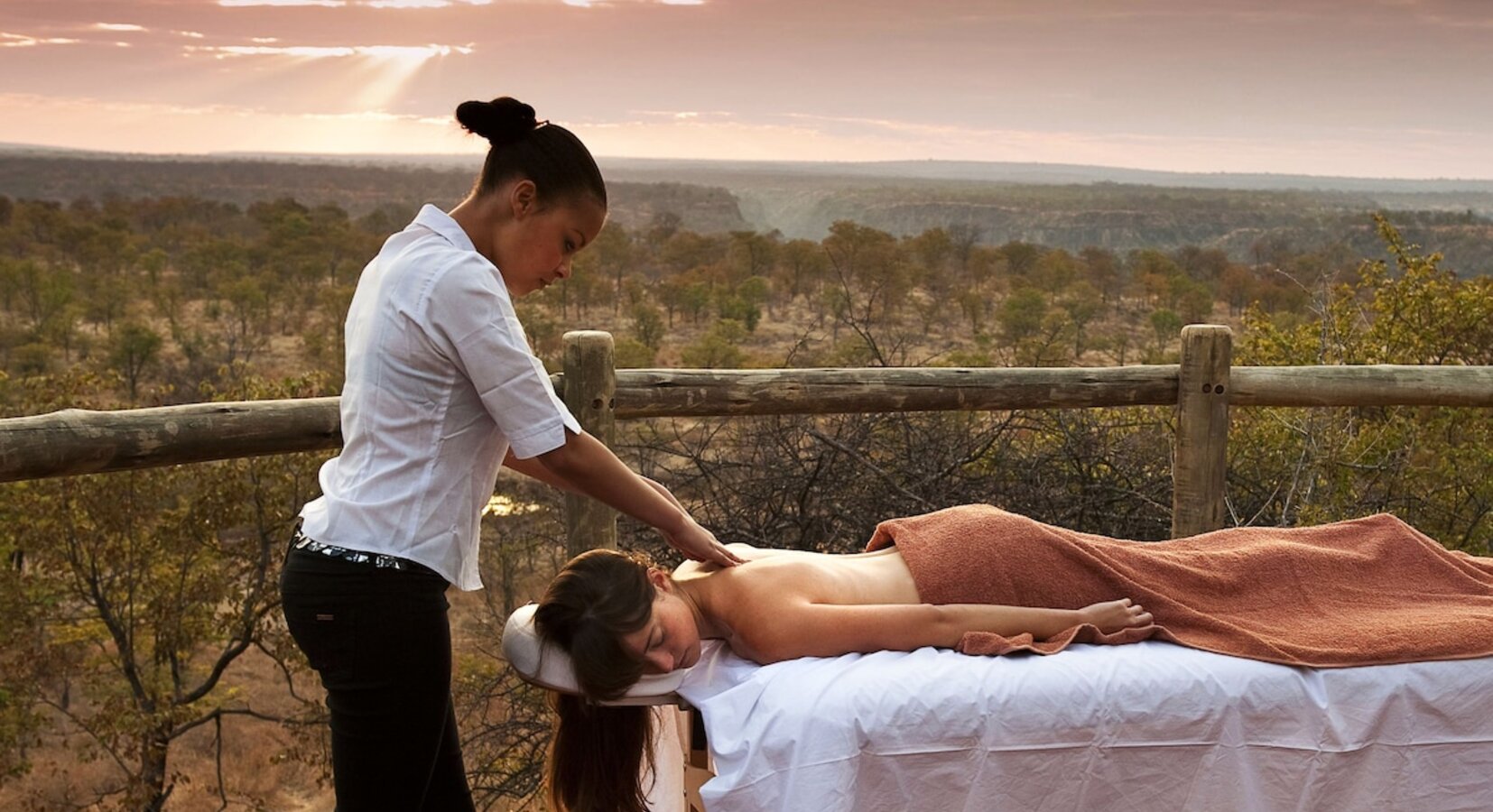 Massage area