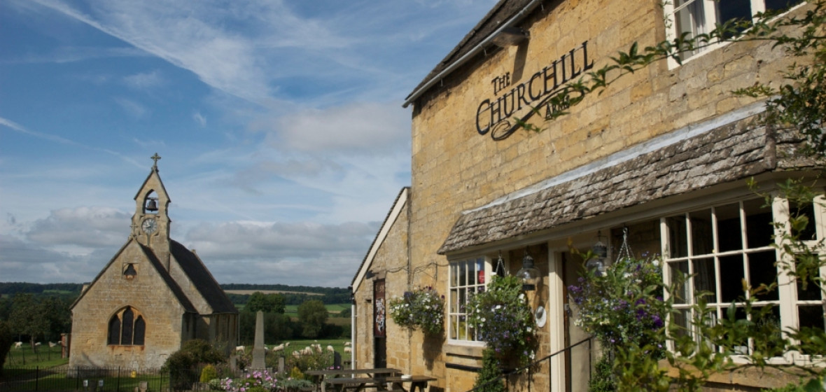 The Churchill Arms , Gloucestershire Review The Hotel Guru