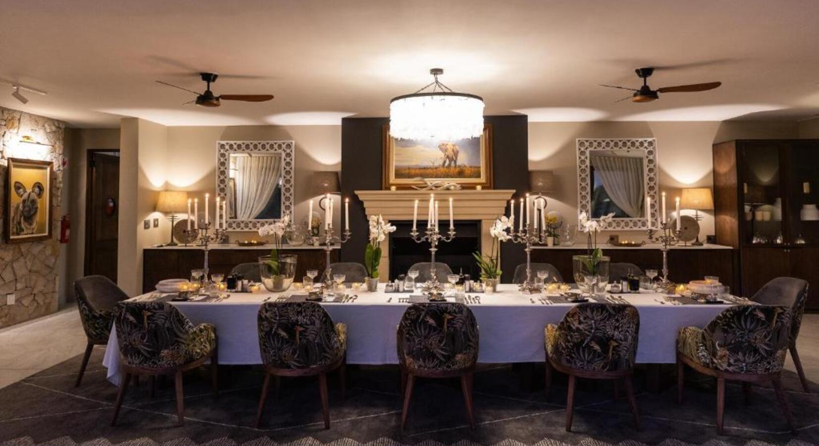 Dining area