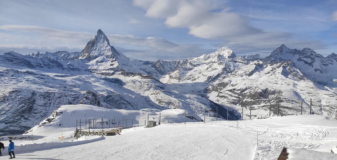 Foto von Zermatt