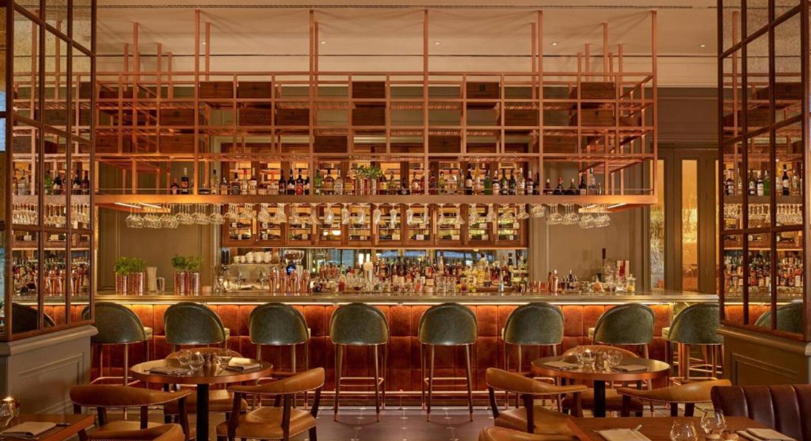 Bar area